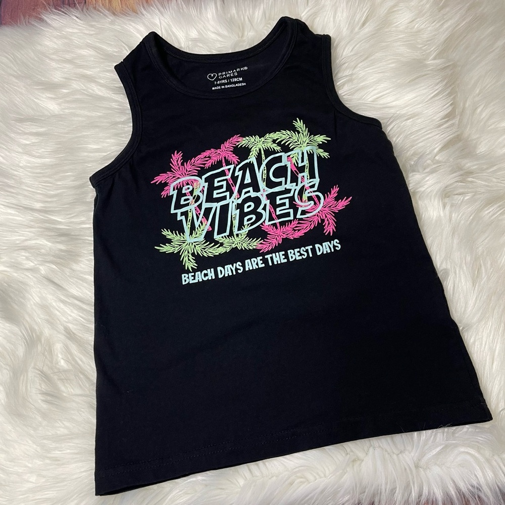 Primark Youth Boy 7-8 Years Tank Top